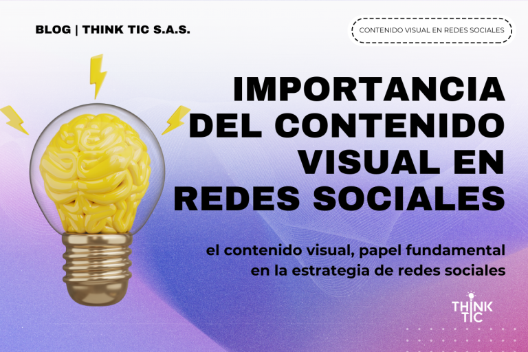 La importancia del contenido visual en redes sociales