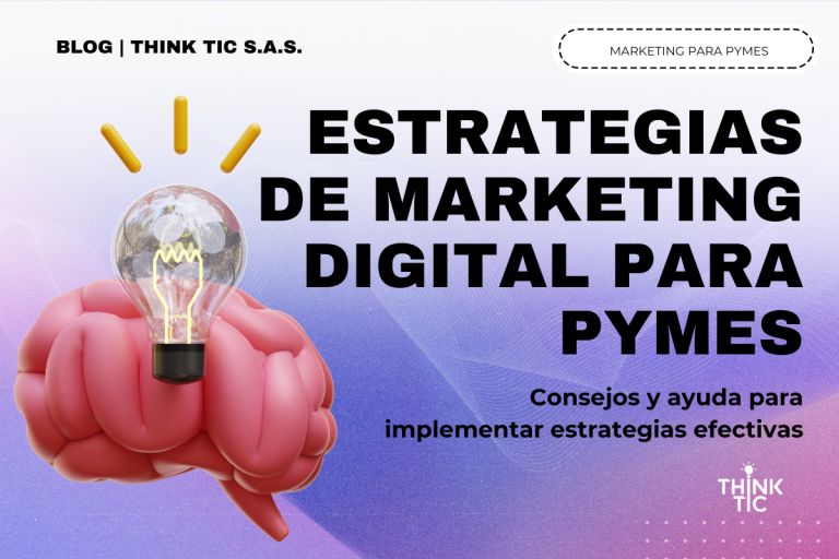 Estrategias de Marketing Digital para pequeñas empresas