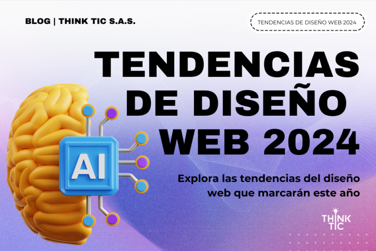 Tendencias del diseño web que marcarán el 2024