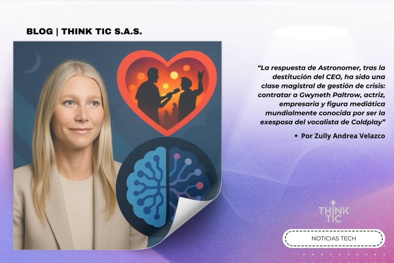 Gwyneth Paltrow, un Ex-CEO y Coldplay: la audaz estrategia de Astronomer para salvar su reputación