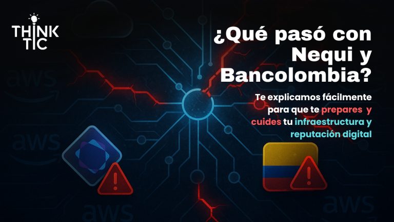 Caída AWS: El lunes negro que tumbó a Nequi, Bancolombia y medio internet. Análisis de un apagón digital.