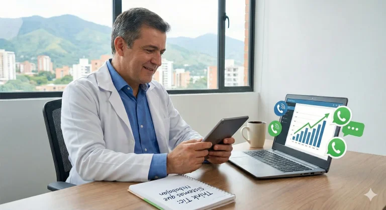 Más allá del «boca a boca»: Cómo un sistema digital trajo +1.000 pacientes reales en 6 meses (Caso Real)
