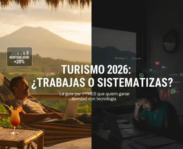 El sistema de crecimiento turístico 2026: cómo vender más trabajando menos
