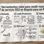 5 Herramientas clave para medir resultados de servicio SEO en Bogotá para mi PYME
