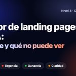 Construimos un auditor de landing pages con IA: qué hace bien, qué no puede ver y cómo leerlo
