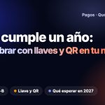 Bre-B cumple un año: cómo cobrar con llaves y QR en tu negocio y qué esperar en 2027