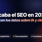 Búsqueda en 2027: ¿se acaba el SEO? Lo que dicen los datos sobre IA y clics, y qué hacer con tu pyme