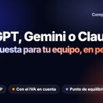 ChatGPT, Gemini o Claude para tu equipo: cuánto cuesta cada plan en Colombia (precios en pesos) y cómo elegir