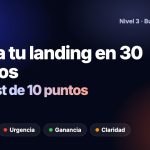 Cómo auditar tu landing page en 30 minutos: checklist de 10 puntos para dueños de pyme