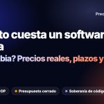 Cuánto cuesta desarrollar un software a la medida en Colombia: Guía de precios, plazos y costos ocultos