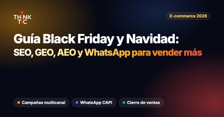 Guía definitiva de Black Friday y Navidad para PYMEs en Colombia 2026: SEO, GEO, AEO y WhatsApp incluidos