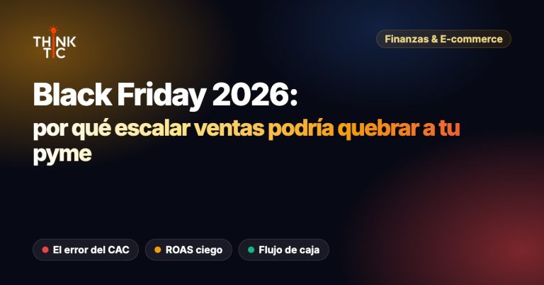 Por qué escalar tus ventas este Black Friday 2026 podría quebrar tu PyME (El error del CAC y el ROAS ciego)