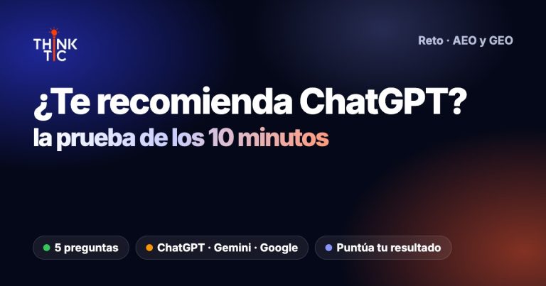 ¿Te recomienda ChatGPT? La prueba de 10 minutos para saber si tu negocio existe para la inteligencia artificial
